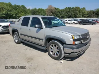 2004 Chevrolet Avalanche Z66 with VIN 3GNEC12T14G205376, listed as a Copart auction lot 71745774 with 188,090 mi miles and Salvage Title. Bid and sale history available at carsss.com. Image 4.