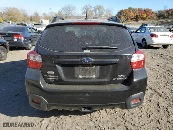 2013 Subaru XV Crosstrek Premium with VIN JF2GPACCXD1828659, listed as a Copart auction lot 77621954 with 0 mi miles and Salvage Title. Bid and sale history available at carsss.com. Image 6.