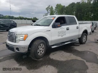 2010 Ford F-150 XL with VIN 1FTFW1EV8AFB14801, listed as a Copart auction lot 52426675 with 285,426 mi miles and Salvage Title. Bid and sale history available at carsss.com. Image 1.