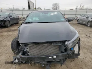 2024 Kia Forte GT-Line with VIN 3KPF54AD2RE738892, listed as a Copart auction lot 44420115 with 27,475 mi miles and Salvage Title. Bid and sale history available at carsss.com. Image 5.