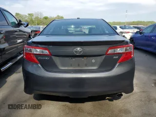 2012 Toyota Camry L with VIN 4T1BF1FKXCU010257, listed as a Copart auction lot 82086254 with 194,023 mi miles and Salvage Title. Bid and sale history available at carsss.com. Image 6.