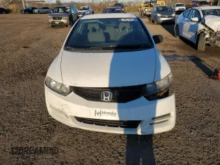 2009 Honda Civic Cpe DX with VIN 2HGFG12269H007541, listed as a Copart auction lot 78618534 with 190,746 mi miles and Salvage Title. Bid and sale history available at carsss.com. Image 5.