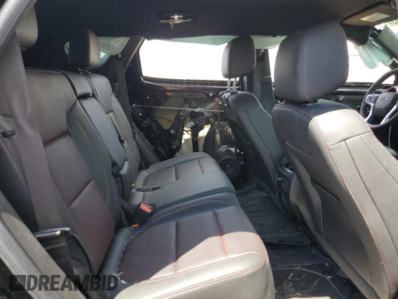 2024 Chevrolet Blazer RS with VIN 3GNKBKRS8RS174995, listed as a Copart auction lot 58234365 with 23,286 mi miles and Salvage title. Bid and sale history available at DreamBid. Image 11.