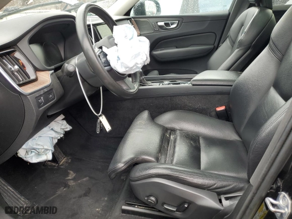 2019 Volvo XC60 Inscription with VIN LYV102RL5KB229406, listed as a Copart auction lot 48682335 with 58,830 mi miles and Salvage Title. Bid and sale history available at carsss.com. Image 7.