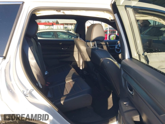 2025 Honda CR-V Sport-L with VIN 7FARS6H84SE053534, listed as a IAAI auction lot 41587207 with 2,427 mi miles and . Bid and sale history available at DreamBid. Image 8.