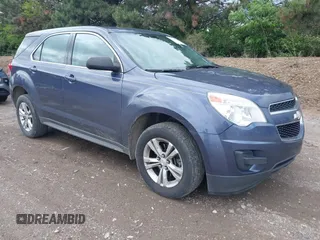 2013 Chevrolet Equinox LS z VIN 2GNALBEK0D6317265, wystawiony jako IAAI lot #42188843 z przebiegiem 185 748 mil mil oraz . Historia ofert i sprzedaży dostępna na DreamBid. Obrazek 1.