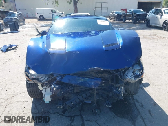 2020 Ford Mustang GT with VIN 1FA6P8CF7L5189263, listed as a IAAI auction lot 42474664 with 93,491 mi miles and . Bid and sale history available at DreamBid. Image 12.
