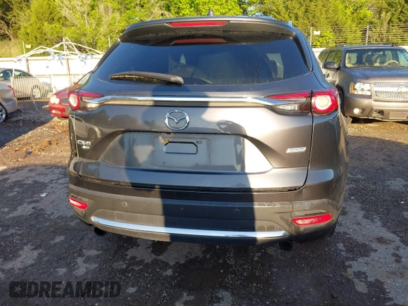 2018 Mazda CX-9 Grand Touring with VIN JM3TCBDY3J0231936, listed as a IAAI auction lot 42159391 with 105,125 mi miles and . Bid and sale history available at DreamBid. Image 17.