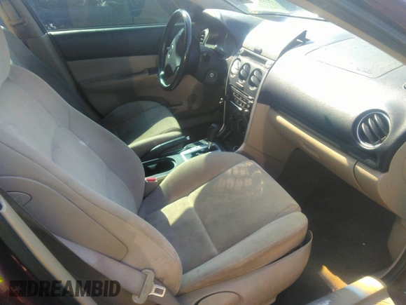 2007 Mazda 6 i Touring with VIN 1YVHP80C975M43990, listed as a IAAI auction lot 41132031 with 190,606 mi miles and . Bid and sale history available at DreamBid. Image 5.