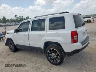 2017 Jeep Patriot Sport SE with VIN 1C4NJPBA6HD202041, listed as a Copart auction lot 61587905 with 78,562 mi miles and Salvage title. Bid and sale history available at DreamBid. Image 2.