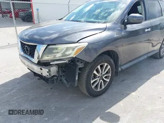 2014 Nissan Pathfinder Platinum with VIN 5N1AR2MN4EC703503, listed as a IAAI auction lot 41544972 with 162,287 mi miles and . Bid and sale history available at DreamBid. Image 12.