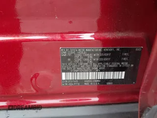 2023 Toyota RAV4 Hybrid XLE with VIN 4T3RWRFV0PU089720, listed as a IAAI auction lot 42016001 with 19,499 mi miles. Bid and sale history available at carsss.com. Image 9.
