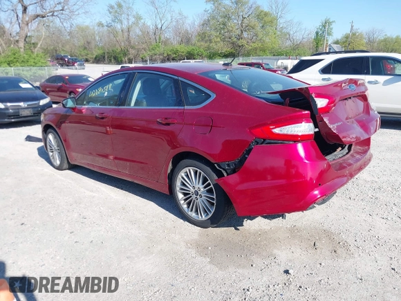 2016 Ford Fusion SE with VIN 3FA6P0T91GR403727, listed as a IAAI auction lot 42084588 with 171,209 mi miles. Bid and sale history available at carsss.com. Image 3.