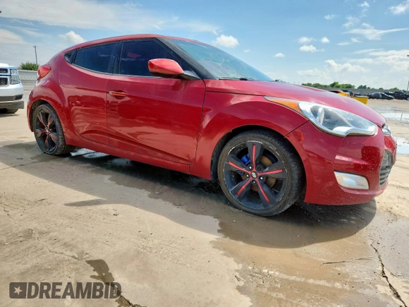 2012 Hyundai Veloster w/Black Int с VIN KMHTC6AD1CU026558, выставлен на аукционе Copart как лот 63878235 с пробегом 107 905 миль миль и Чистый • Clean title. История ставок и продаж доступна на DreamBid. Изображение 4.