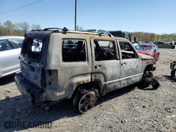 2010 Jeep Liberty Sport with VIN 1J4PN2GK1AW110261, listed as a Copart auction lot 54879855 with Not Provided miles and Salvage Title. Bid and sale history available at DreamBid. Image 3.