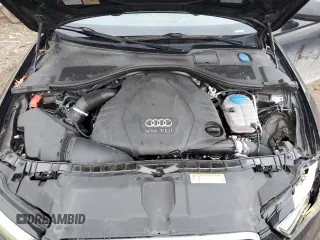 2016 Audi A6 3.0L TDI Premium Plus with VIN WAUFMAFC7GN000738, listed as a Copart auction lot 83937644 with 102,115 mi miles and Clean Title. Bid and sale history available at carsss.com. Image 11.
