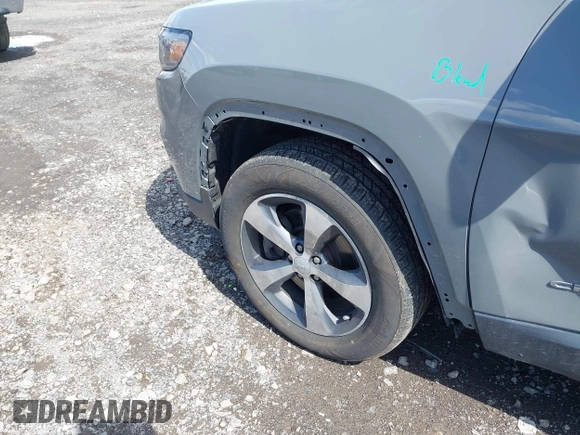 2019 Jeep Cherokee Limited with VIN 1C4PJMDX4KD451079, listed as a IAAI auction lot 42173419 with 71,980 mi miles and . Bid and sale history available at DreamBid. Image 17.