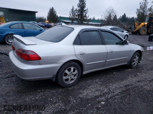 1998 Honda Accord EX with VIN 1HGCG5553WA120695, listed as a Copart auction lot 88338535 with 202,771 mi miles and Salvage title. Bid and sale history available at DreamBid. Image 3.