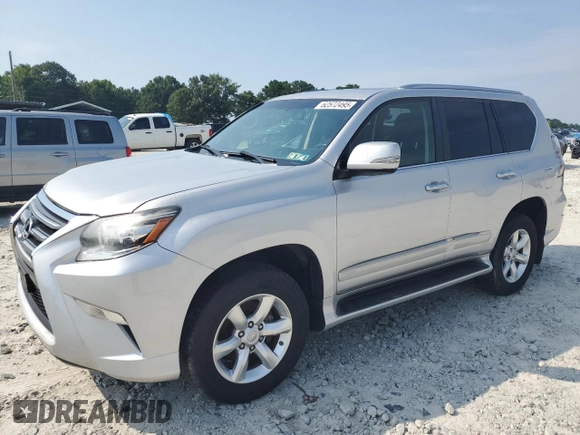 2014 Lexus GX 460 with VIN JTJBM7FX1E5069815, listed as a Copart auction lot 62572495 with Not provided miles and Salvage title. Bid and sale history available at DreamBid. Image 1.