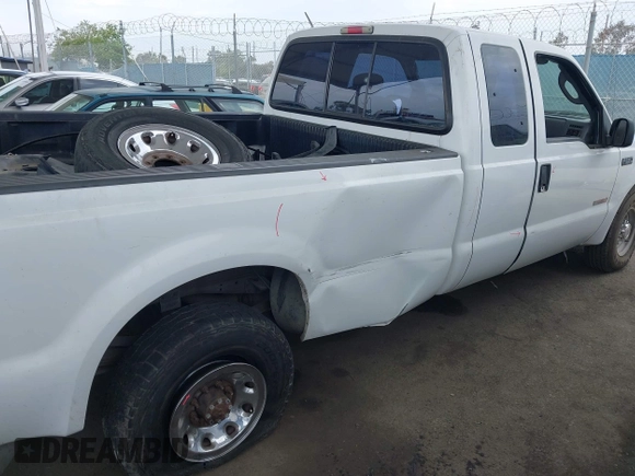 2004 Ford F-250 XL with VIN 1FTNX20PX4EA90583, listed as a IAAI auction lot 42421015 with 148,191 mi miles and . Bid and sale history available at DreamBid. Image 6.