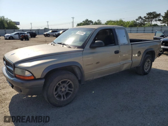 2002 Dodge Dakota with VIN 1B7GL12X02S545788, listed as a Copart auction lot 69987164 with 247,912 mi miles and Salvage Title. Bid and sale history available at carsss.com. Image 1.