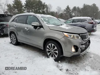 2014 Kia Sorento SX Limited with VIN 5XYKWDA77EG464303, listed as a Copart auction lot 86238824 with 112,547 mi miles and Clean Title. Bid and sale history available at DreamBid. Image 4.