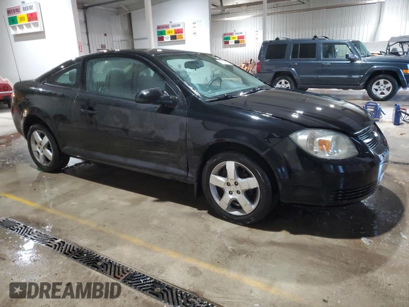 2010 Chevrolet Cobalt with VIN 1G1AC1F54A7222269, listed as a Copart auction lot 89129865 with 220,232 mi miles and Salvage Title. Bid and sale history available at DreamBid. Image 4.