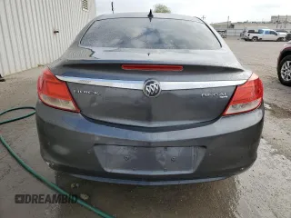 2011 Buick Regal CXL RL6 with VIN W04GU5GC6B1010104, listed as a Copart auction lot 47665605 with 166,820 mi miles and Clean Title. Bid and sale history available at carsss.com. Image 6.