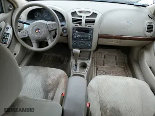 2005 Chevrolet Malibu with VIN 1G1ZS52F25F236985, listed as a Copart auction lot 69330834 with 0 mi miles and Salvage Title. Bid and sale history available at carsss.com. Image 8.