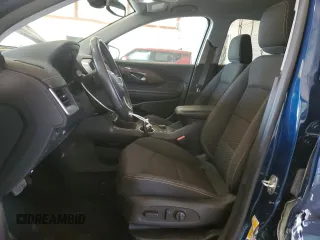2021 GMC Terrain SLE with VIN 3GKALTEV5ML387420, listed as a Copart auction lot 48223765 with 33,424 mi miles and Salvage title. Bid and sale history available at DreamBid. Image 7.