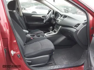2015 Nissan Sentra SV with VIN 3N1AB7AP6FY320508, listed as a IAAI auction lot 41402046 with 1 mi miles. Bid and sale history available at carsss.com. Image 5.