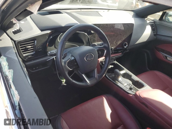 2022 Lexus NX with VIN JTJHKCFZ5N2003795, listed as a Copart auction lot 73545734 with 19,722 mi miles and Salvage Title. Bid and sale history available at carsss.com. Image 8.