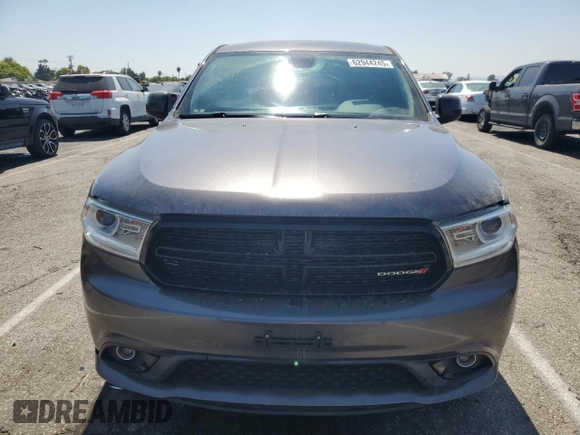 2017 Dodge Durango SXT with VIN 1C4RDHAG1HC847819, listed as a Copart auction lot 62944245 with 110,215 mi miles and Salvage title. Bid and sale history available at DreamBid. Image 5.