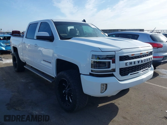 2016 Chevrolet Silverado 1500 LT with VIN 3GCPCREC1GG323802, listed as a IAAI auction lot 42008208 with 85,609 mi miles and . Bid and sale history available at DreamBid. Image 1.