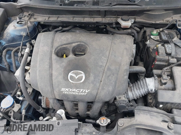 2018 Mazda CX-3 Touring with VIN JM1DKFC78J0322460, listed as a IAAI auction lot 41730662 with 58,841 mi miles. Bid and sale history available at carsss.com. Image 10.