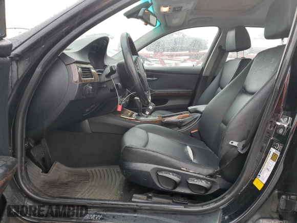 2006 BMW 3 Series 325i with VIN WBAVB13516PT07865, listed as a Copart auction lot 49143005 with 153,106 mi miles and Salvage Title. Bid and sale history available at carsss.com. Image 7.