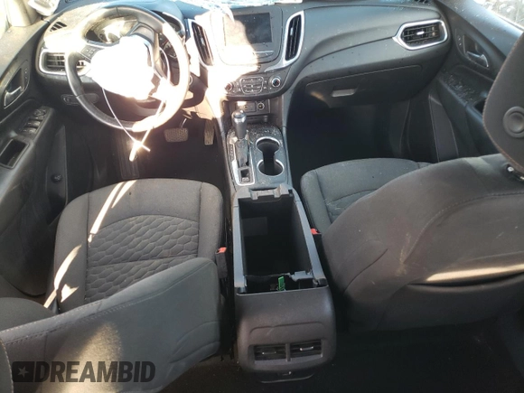2019 Chevrolet Equinox LT z VIN 3GNAXUEV1KL281332, wystawiony jako Copart lot #82080574 z przebiegiem Nie podano mil oraz Szkoda całkowita • Salvage title. Historia ofert i sprzedaży dostępna na DreamBid. Obrazek 8.