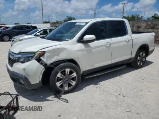 2019 Honda Ridgeline RTL-T z VIN 5FPYK2F68KB004930, wystawiony jako Copart lot #61200995 z przebiegiem 58 822 mil mil oraz Szkoda całkowita • Salvage title. Historia ofert i sprzedaży dostępna na DreamBid. Obrazek 1.