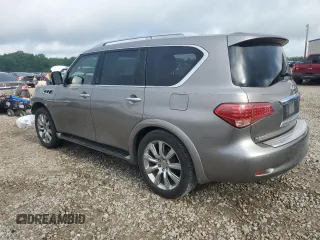 2013 Infiniti QX56 с VIN JN8AZ2NF9D9530007, выставлен на аукционе Copart как лот 56314365 с пробегом Не указан миль и Списание • Salvage title. История ставок и продаж доступна на DreamBid. Изображение 2.