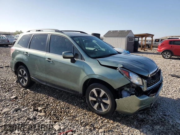 2018 Subaru Forester Limited with VIN JF2SJAJC9JH437990, listed as a Copart auction lot 53903785 with 86,488 mi miles and Salvage Title. Bid and sale history available at carsss.com. Image 4.