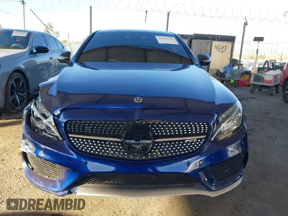 2018 Mercedes-Benz C 43 AMG z VIN 55SWF6EB5JU244735, wystawiony jako IAAI lot #41338244 z przebiegiem 57 513 mil mil oraz . Historia ofert i sprzedaży dostępna na DreamBid. Obrazek 12.