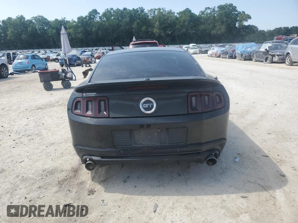 2014 Ford Mustang GT z VIN 1ZVBP8CFXE5225990, wystawiony jako Copart lot #55694085 z przebiegiem 116 477 mil mil oraz Szkoda całkowita • Salvage title. Historia ofert i sprzedaży dostępna na DreamBid. Obrazek 6.