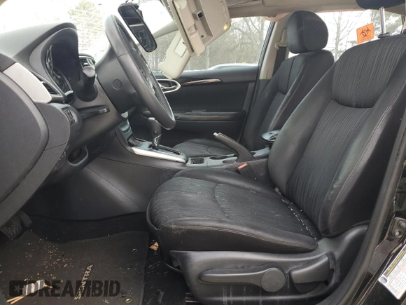 2016 Nissan Sentra SR with VIN 3N1AB7AP3GL649262, listed as a Copart auction lot 43995405 with 191,342 mi miles and Salvage Title. Bid and sale history available at DreamBid. Image 7.