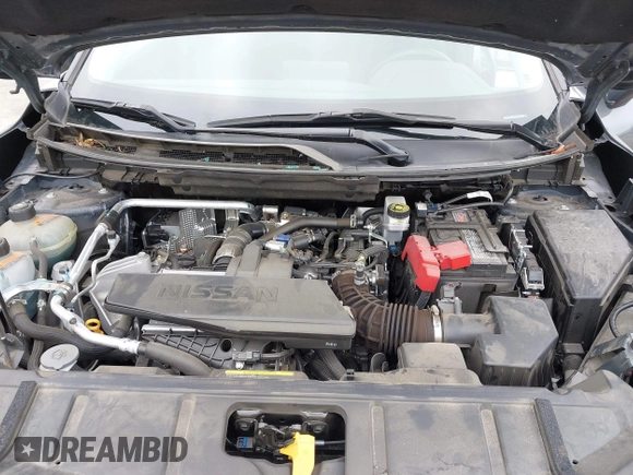 2024 Nissan Rogue S with VIN 5N1BT3AAXRC697600, listed as a IAAI auction lot 42716015 with 28,370 mi miles and . Bid and sale history available at DreamBid. Image 10.