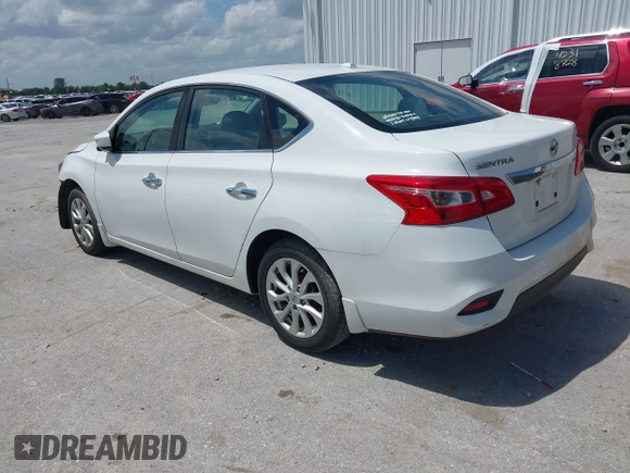 2017 Nissan Sentra S with VIN 3N1AB7AP1HY233635, listed as a IAAI auction lot 42272480 with 87,074 mi miles and . Bid and sale history available at DreamBid. Image 3.