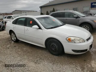 2011 Chevrolet Impala LT Fleet z VIN 2G1WG5EK5B1174708, wystawiony jako Copart lot #49614035 z przebiegiem 180 125 mil mil oraz Nie do naprawy • Non repairable. Historia ofert i sprzedaży dostępna na DreamBid. Obrazek 4.