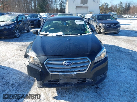 2017 Subaru Legacy Premium with VIN 4S3BNAC66H3038519, listed as a IAAI auction lot 41386604 with 218,275 mi miles and . Bid and sale history available at DreamBid. Image 12.
