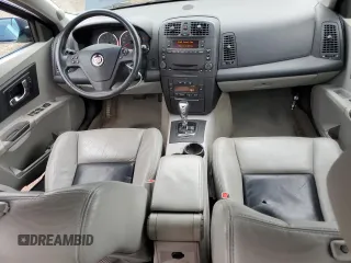 2007 Cadillac CTS with VIN 1G6DM57T470105320, listed as a Copart auction lot 73967314 with 73,551 mi miles and Salvage Title. Bid and sale history available at carsss.com. Image 8.