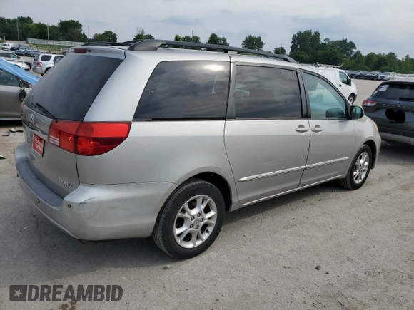 2005 Toyota Sienna XLE с VIN 5TDZA22C55S346623, выставлен на аукционе Copart как лот 61425795 с пробегом 180 341 миль миль и Чистый • Clean title. История ставок и продаж доступна на DreamBid. Изображение 3.