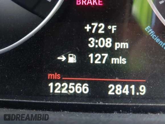 2013 BMW 3 Series 335i with VIN WBA3A9G53DNP36811, listed as a IAAI auction lot 42558641 with 122,566 mi miles and . Bid and sale history available at DreamBid. Image 15.